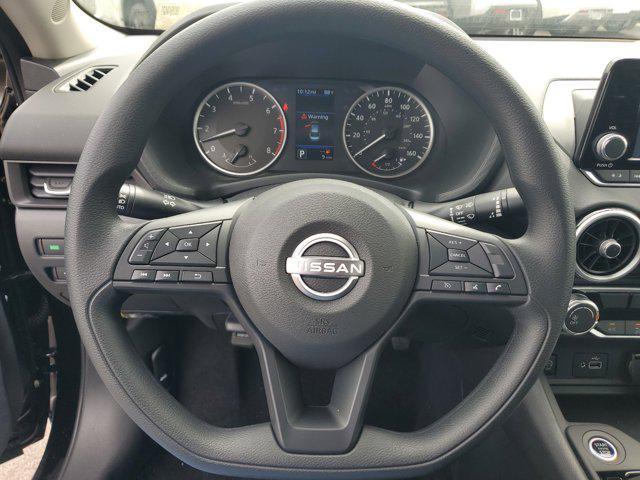 Photo of 2025 Super Black Nissan Sentra