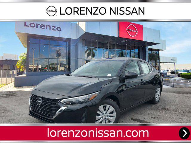 Photo of 2025 Super Black Nissan Sentra