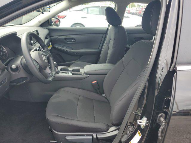 Photo of 2025 Super Black Nissan Sentra