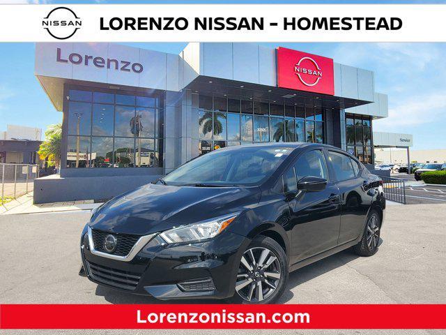 2021 Nissan Versa