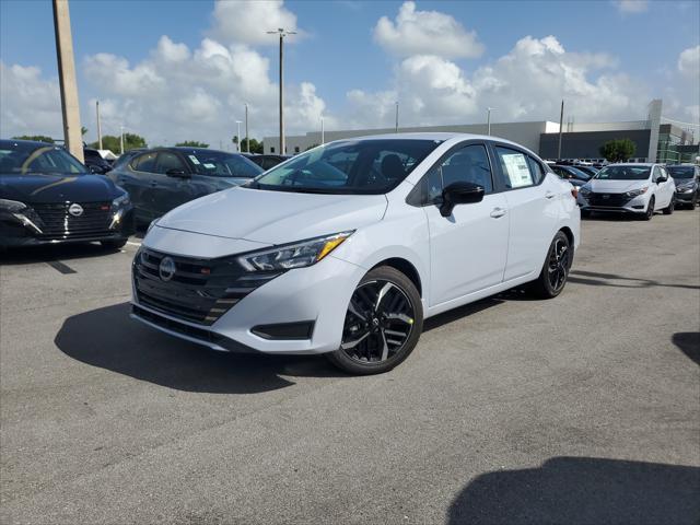 Photo of 2025 Gray Sky Pearl Nissan Versa
