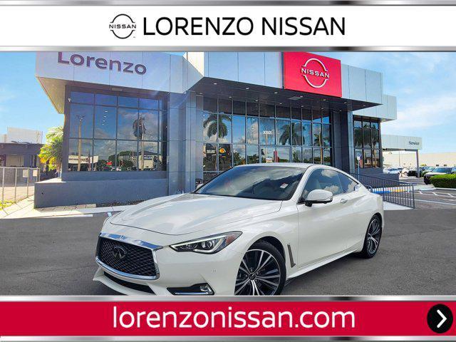 2022 Infiniti Q60