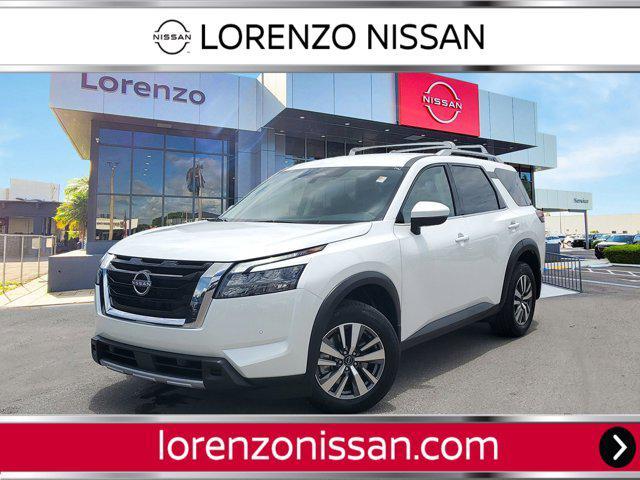 2025 Nissan Pathfinder