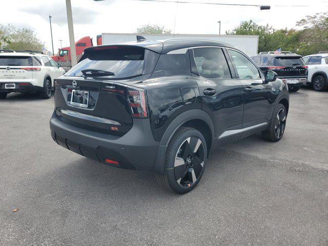 Photo of 2025 Super Black Nissan Kicks