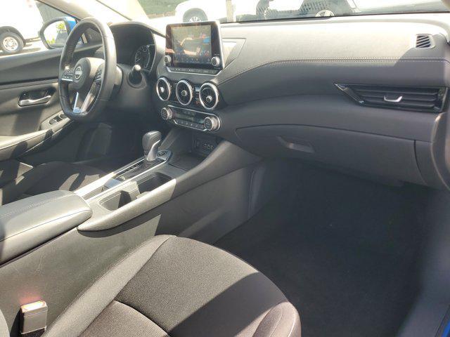 Photo of 2024 Electric Blue Metallic Nissan Sentra