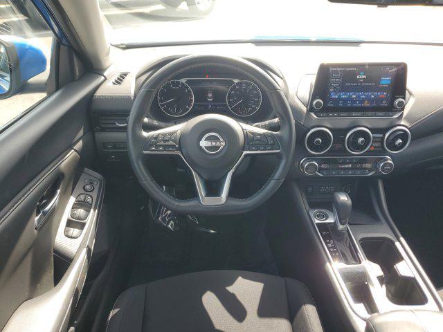Photo of 2024 Electric Blue Metallic Nissan Sentra