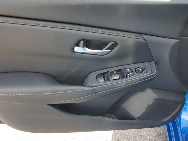 Photo of 2024 Electric Blue Metallic Nissan Sentra