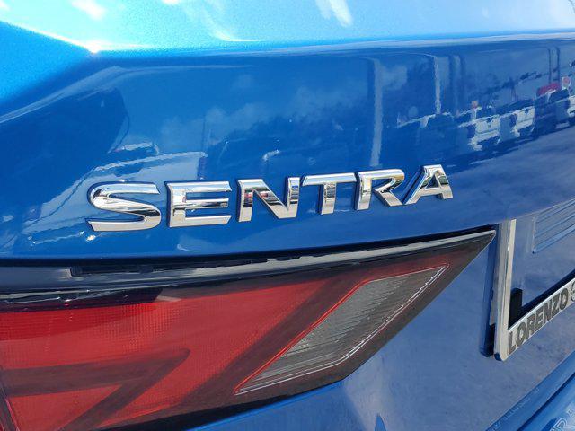 Photo of 2024 Electric Blue Metallic Nissan Sentra