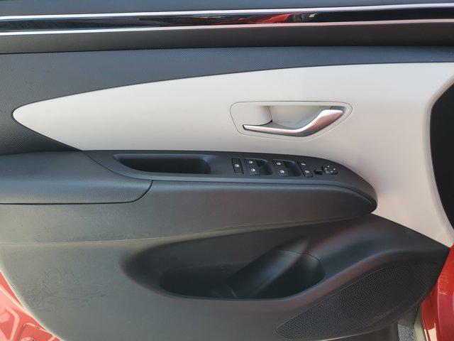 Photo of 2023 Calypso Red Hyundai TUCSON