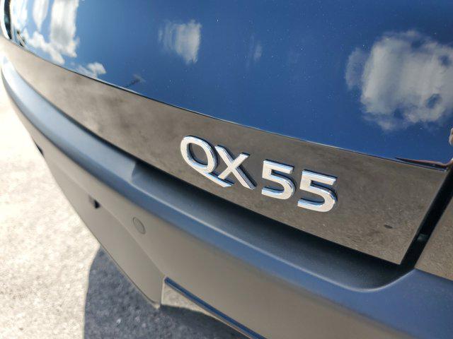 Photo of 2025 Black Obsidian INFINITI QX55