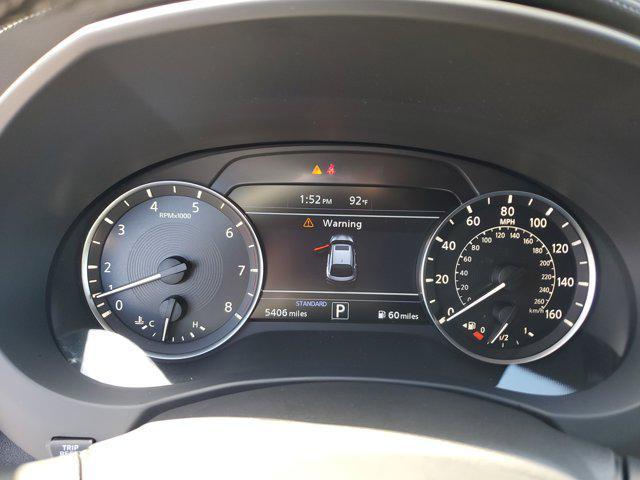Photo of 2025 Black Obsidian INFINITI QX55