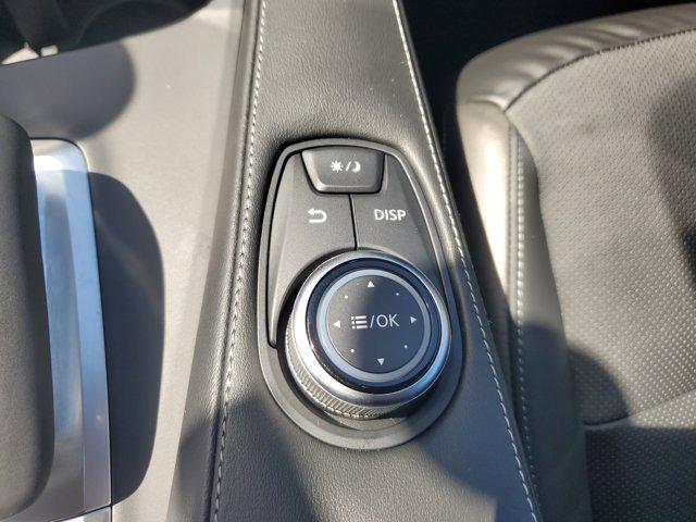 Photo of 2025 Black Obsidian INFINITI QX55