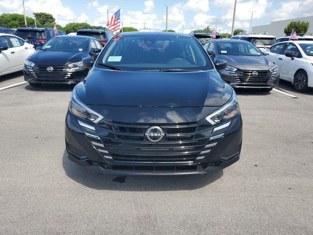 Photo of 2025 Super Black Nissan Versa
