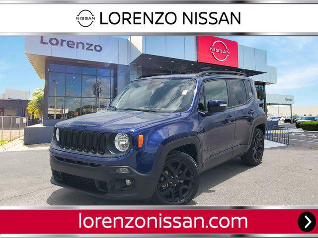 2018 Jeep Renegade