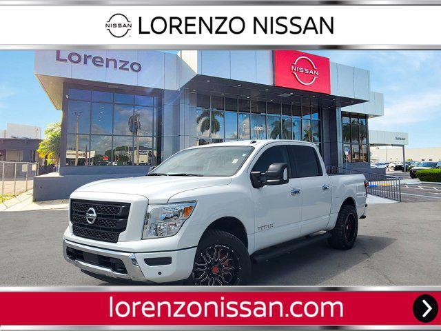 2021 Nissan Titan