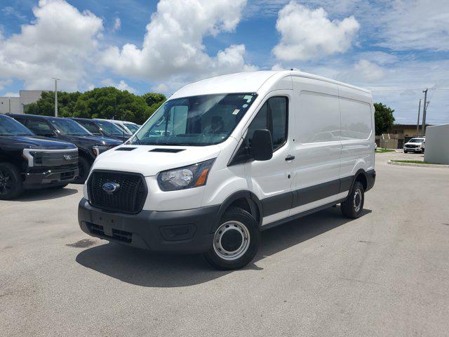 Photo of 2024 OXFORD WHITE Ford Transit-250