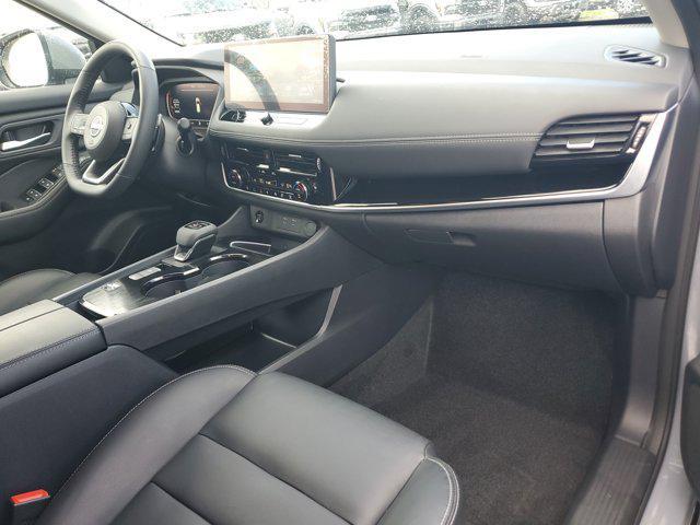 Photo of 2024 Boulder Gray Pearl Nissan Rogue