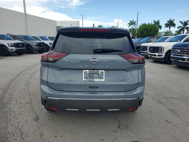Photo of 2024 Boulder Gray Pearl Nissan Rogue