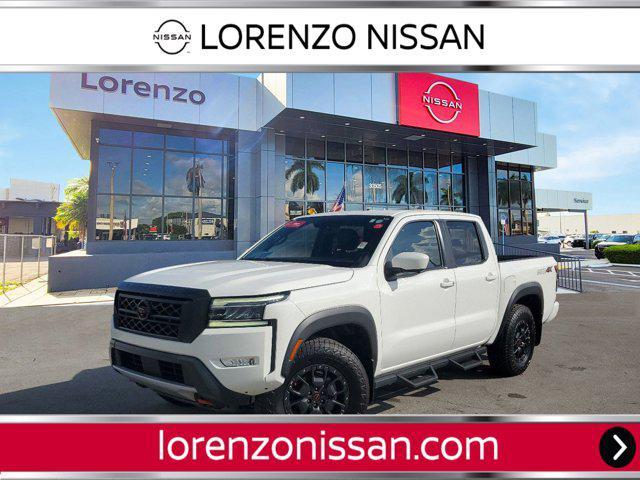 2023 Nissan Frontier