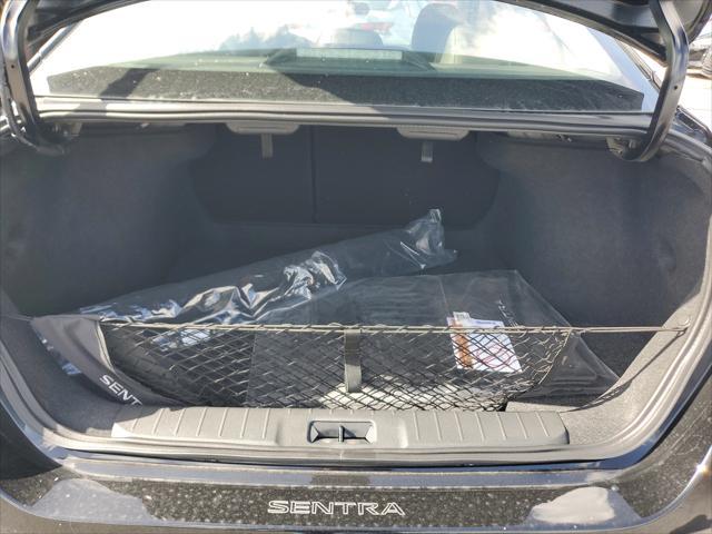 Photo of 2025 Super Black Nissan Sentra