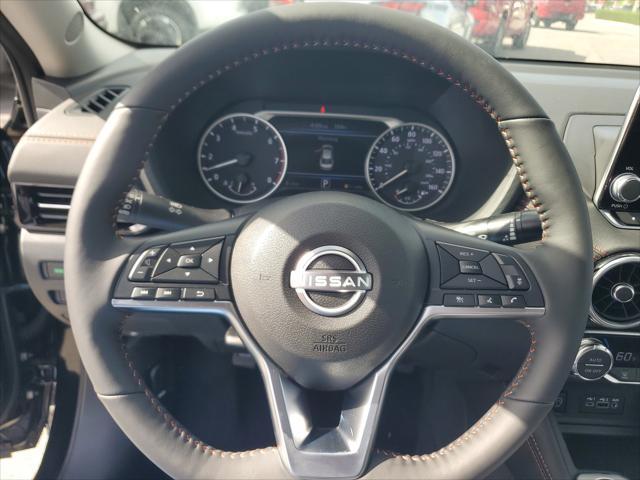 Photo of 2025 Super Black Nissan Sentra