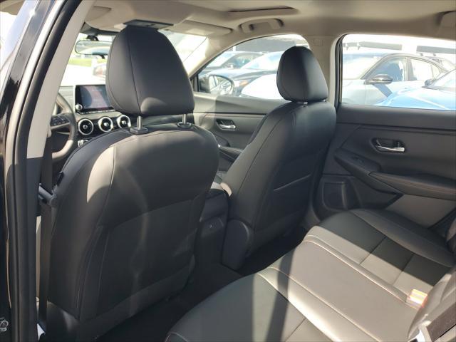Photo of 2025 Super Black Nissan Sentra