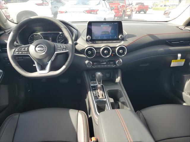 Photo of 2025 Super Black Nissan Sentra