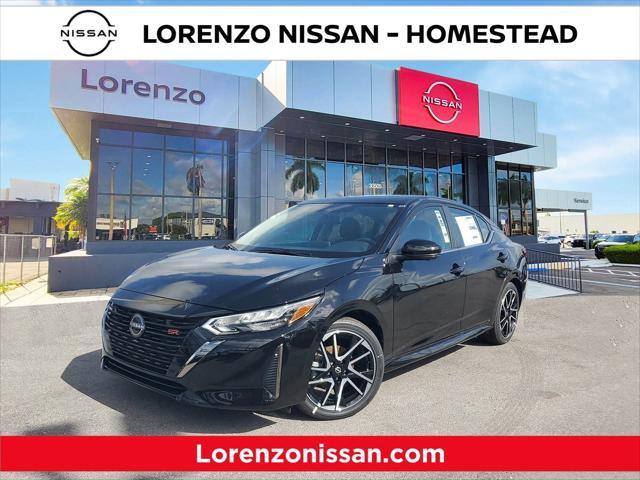Photo of 2025 Super Black Nissan Sentra