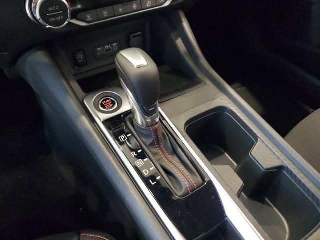 Photo of 2025 Aspen White Tricoat/Super Black Nissan Sentra