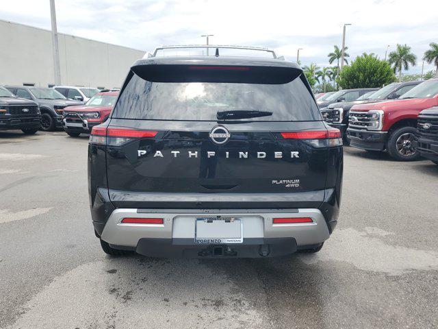 Photo of 2024 Super Black Nissan Pathfinder