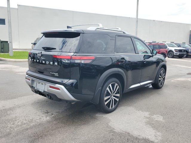 Photo of 2024 Super Black Nissan Pathfinder