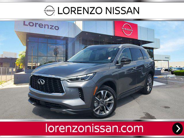 2022 Infiniti QX60