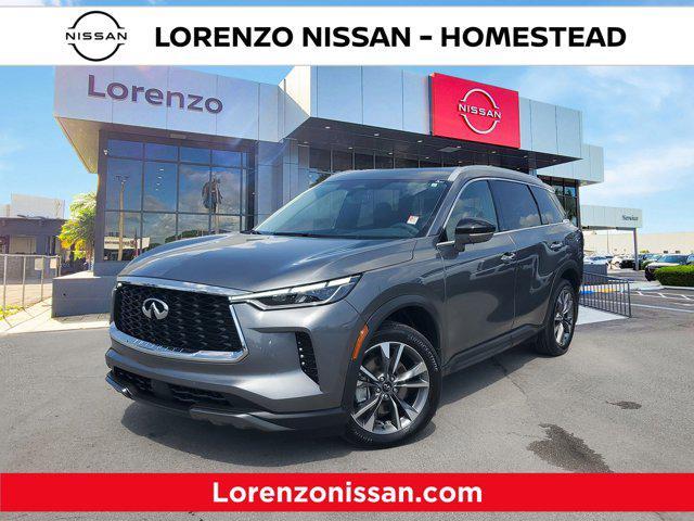2022 Infiniti QX60