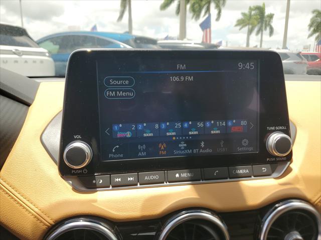 Photo of 2025 Rosewood Metallic Nissan Sentra