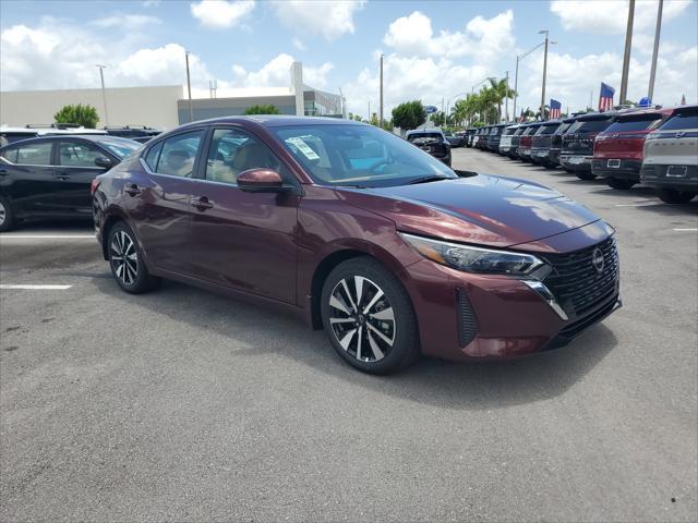 Photo of 2025 Rosewood Metallic Nissan Sentra