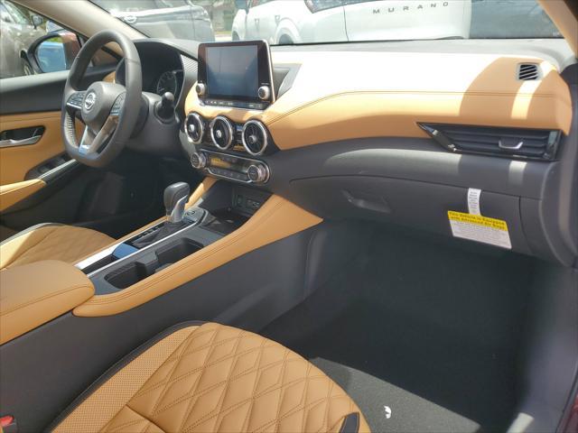 Photo of 2025 Rosewood Metallic Nissan Sentra