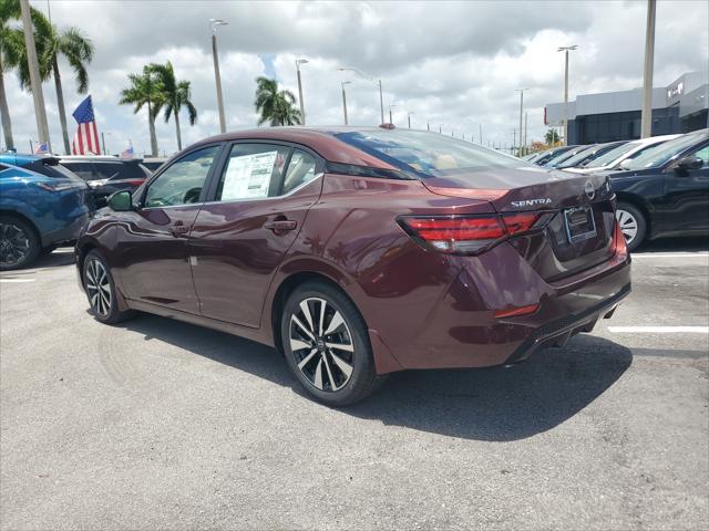 Photo of 2025 Rosewood Metallic Nissan Sentra