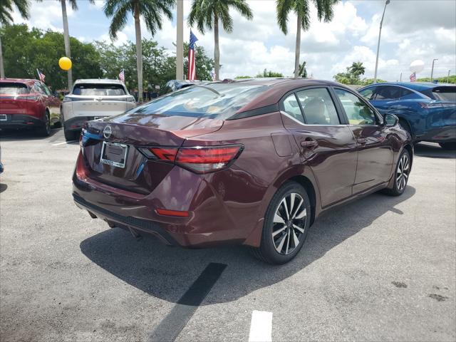 Photo of 2025 Rosewood Metallic Nissan Sentra