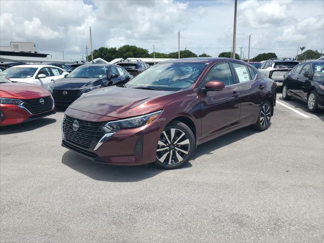 Photo of 2025 Rosewood Metallic Nissan Sentra