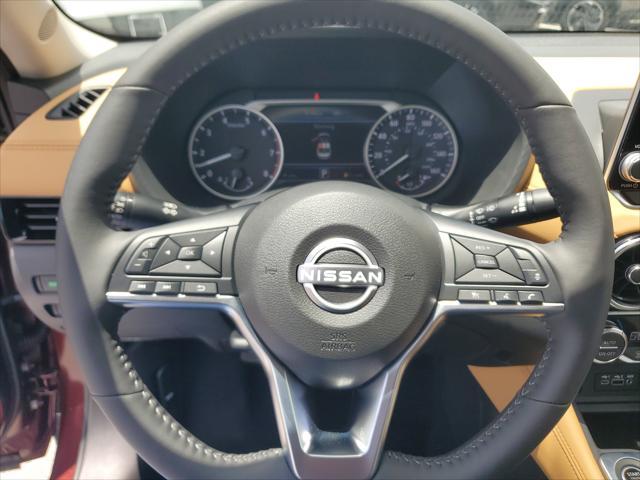 Photo of 2025 Rosewood Metallic Nissan Sentra