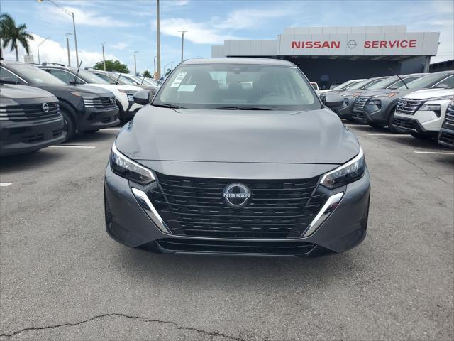 Photo of 2025 Gun Metallic Nissan Sentra