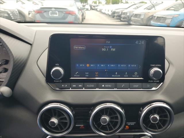 Photo of 2025 Gun Metallic Nissan Sentra