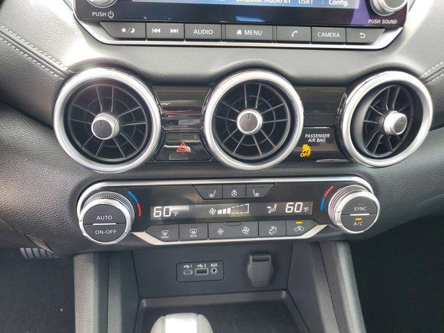 Photo of 2023 Electric Blue Metallic Nissan Sentra
