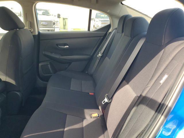 Photo of 2023 Electric Blue Metallic Nissan Sentra