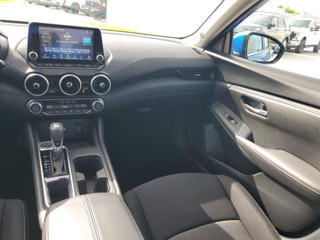 Photo of 2023 Electric Blue Metallic Nissan Sentra