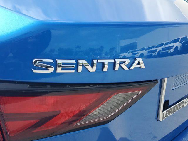 Photo of 2023 Electric Blue Metallic Nissan Sentra
