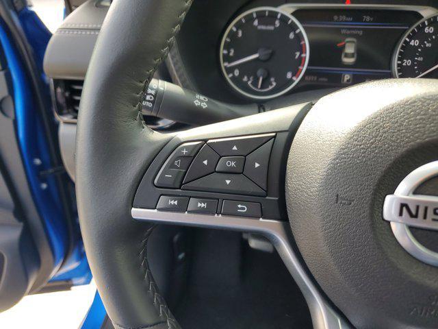 Photo of 2023 Electric Blue Metallic Nissan Sentra
