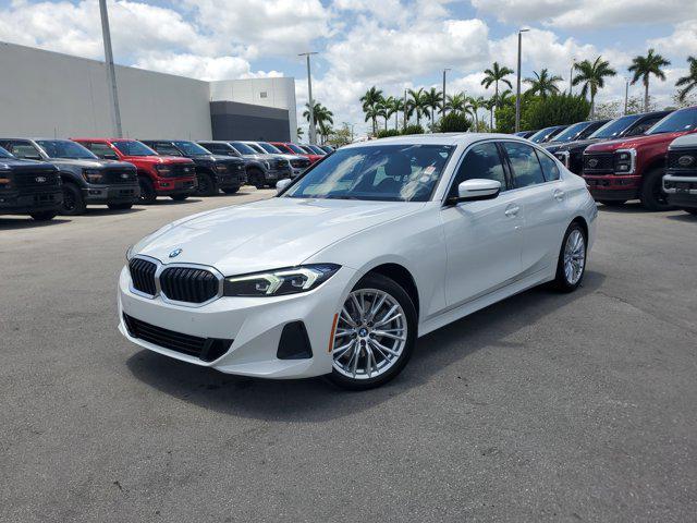 Photo of 2024 White BMW 330