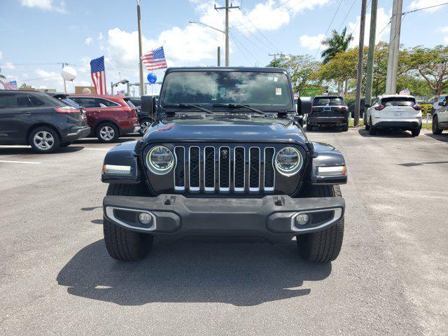 Photo of 2021 Black Clearcoat Jeep Wrangler Unlimited 4xe