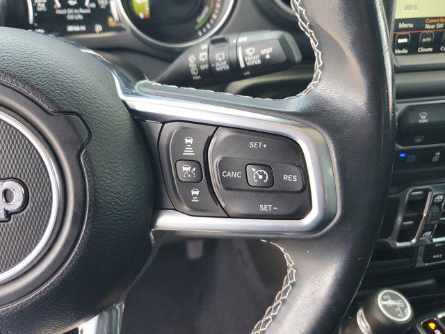 Photo of 2021 Black Clearcoat Jeep Wrangler Unlimited 4xe